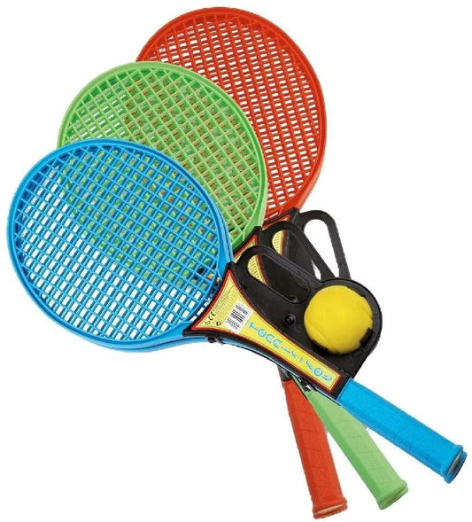 Soft Tennis Set and Carry Case