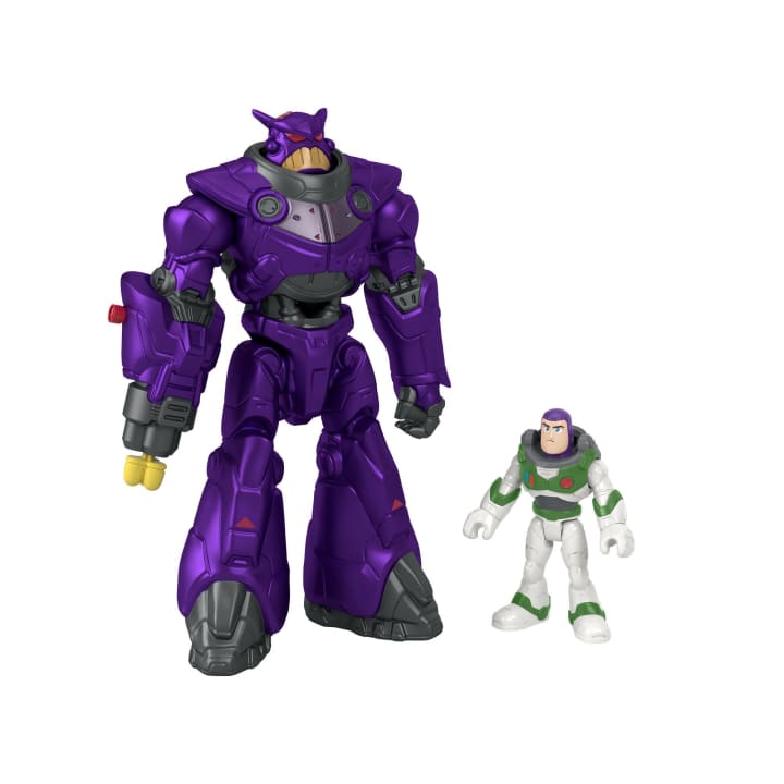 Imaginext Disney Pixar Lightyear Battle Blast Zurg