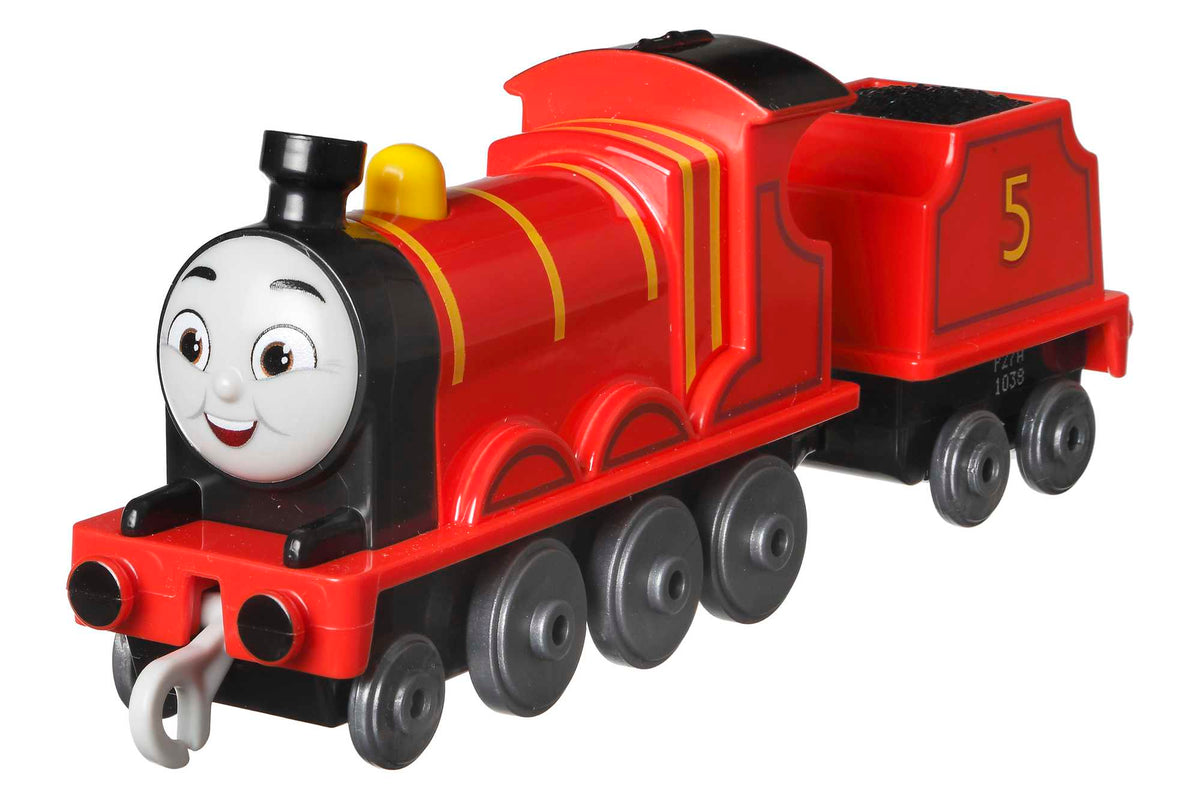 Fisher-Price Thomas & Friends James Metal Engine