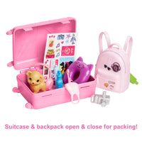 Barbie Doll Malibu Travel Set