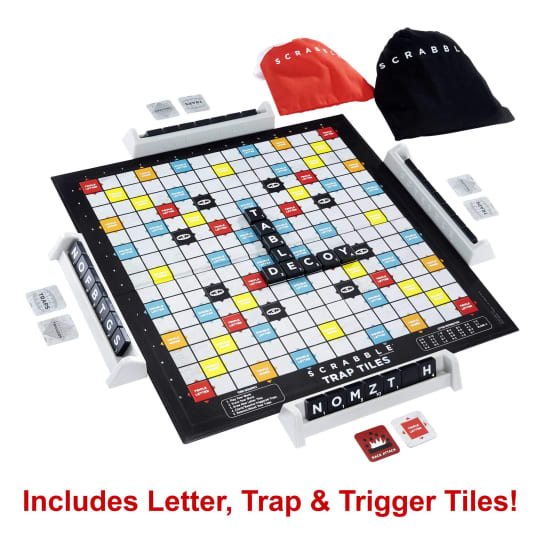 Scrabble Trap Tiles