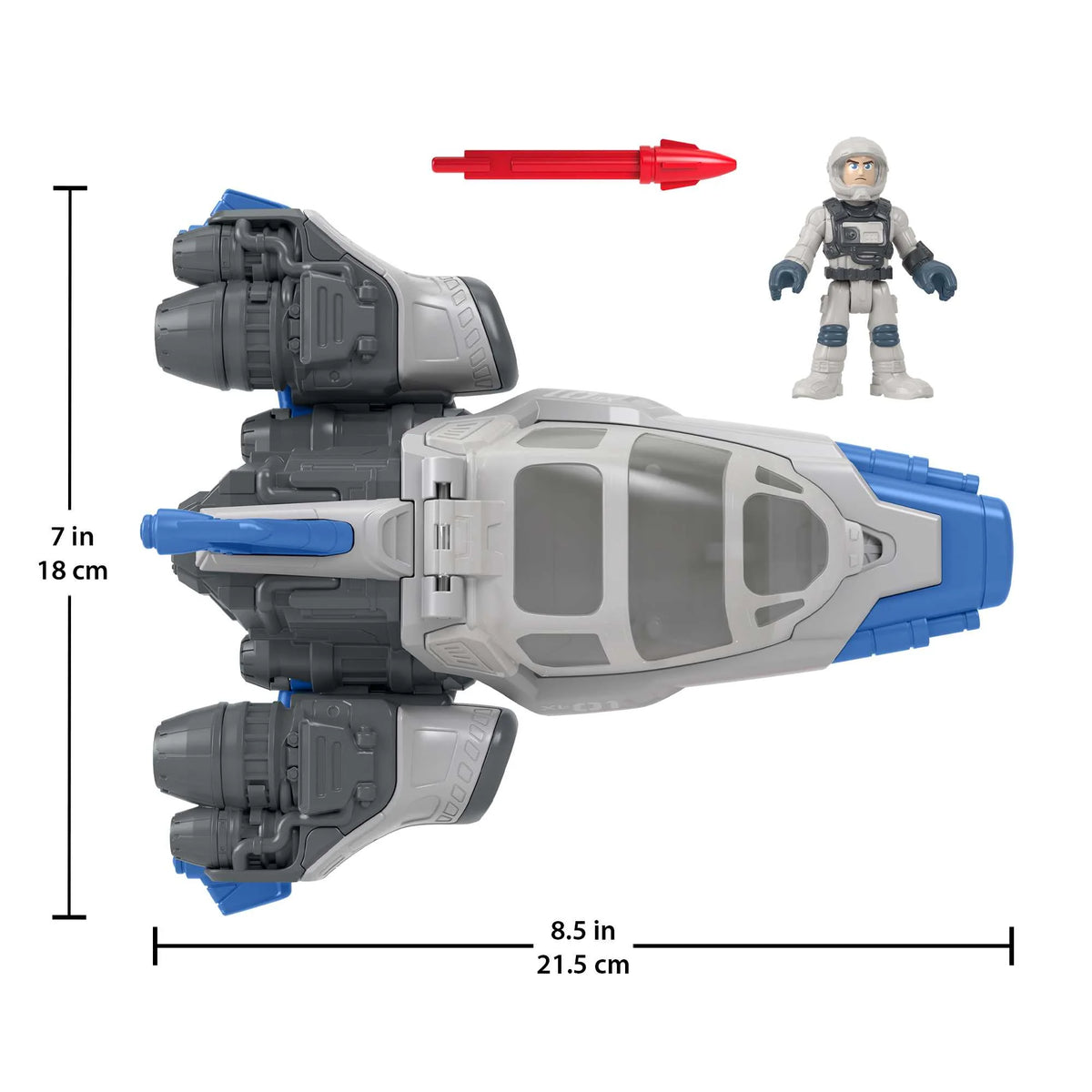 Imaginext Disney Pixar Lightyear Hyper speed Explorer XL-01