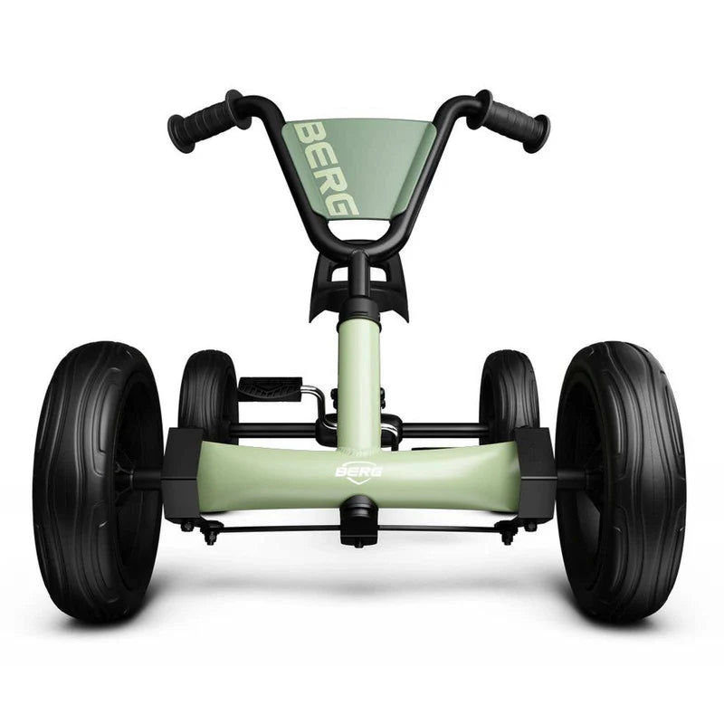 front of go-kart 