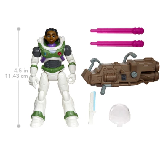 Disney Pixar Lightyear Izzy Hawthorne Action Figure