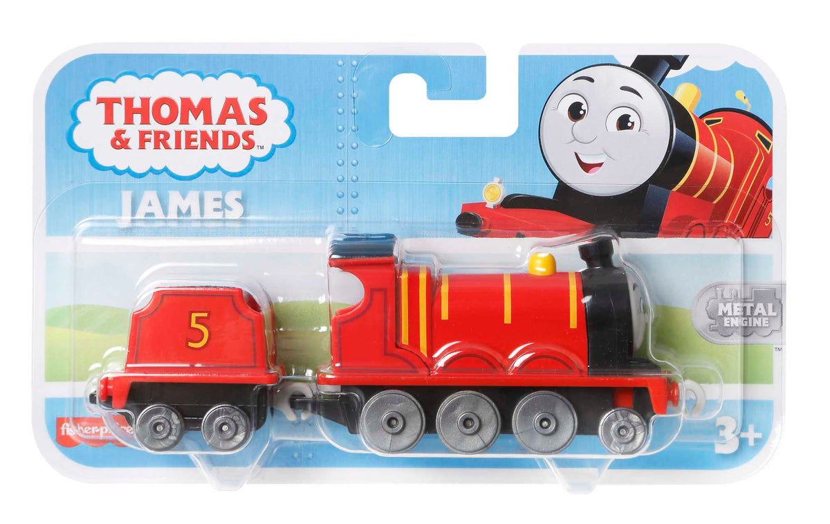 Fisher-Price Thomas & Friends James Metal Engine