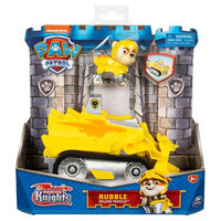 Paw Patrol Rescue Knight Themed Vehicle - Assorted