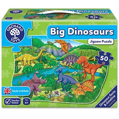 Big Dinosaurs Jigsaw Puzzle