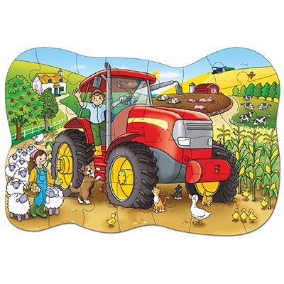 Big Tractor Jigsaw