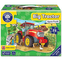 Big Tractor Jigsaw