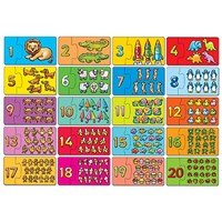 Match &amp; Count Jigsaw Puzzle