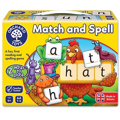 Match &amp; Spell