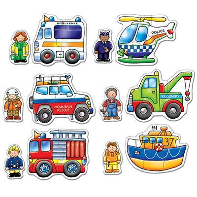 Rescue Squad Jigsaw Puzzle