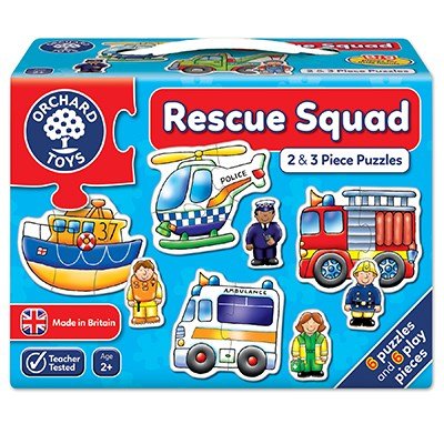 Rescue Squad Jigsaw Puzzle