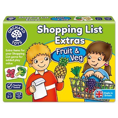 Shopping List Extras - Fruit &amp; Veg