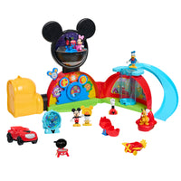 Disney Junior Mickey Mouse Clubhouse Deluxe Playset with figures and accessories