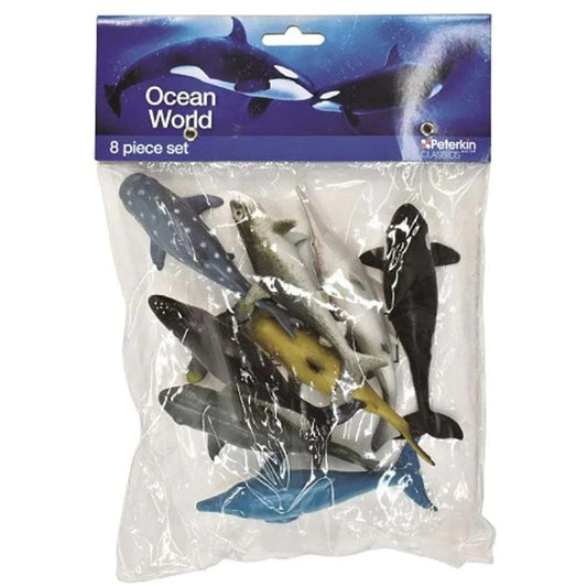 Ocean world 8pc Set