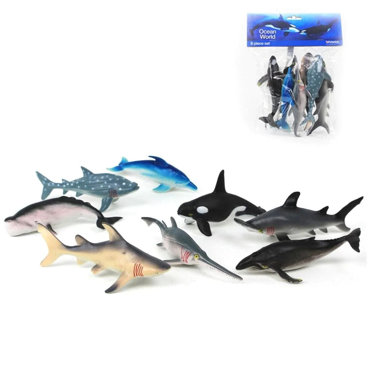 Ocean world 8pc Set