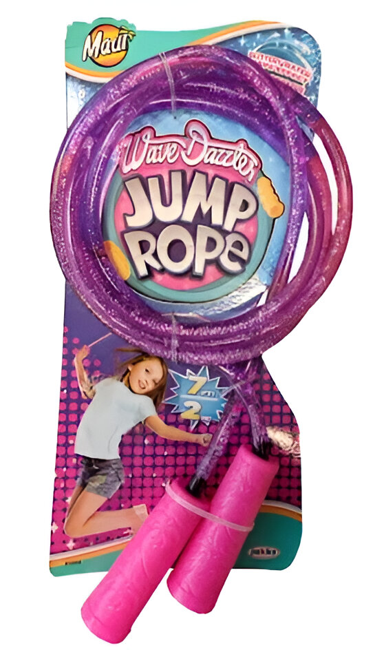 Wave Dazzler Metallic Jump Rope Assorted