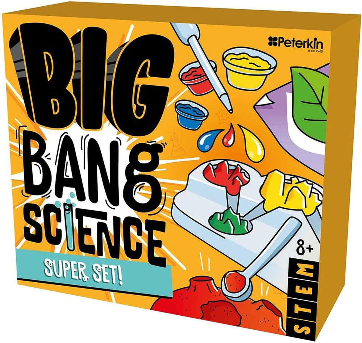 Big Bang Science - Super Set