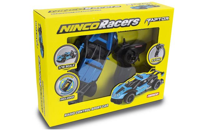 Ninco Racers Remote Control Raptor Car