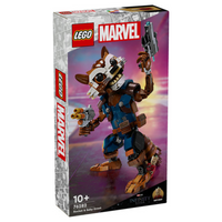 LEGO 76282 Marvel Rocket & Baby Groot