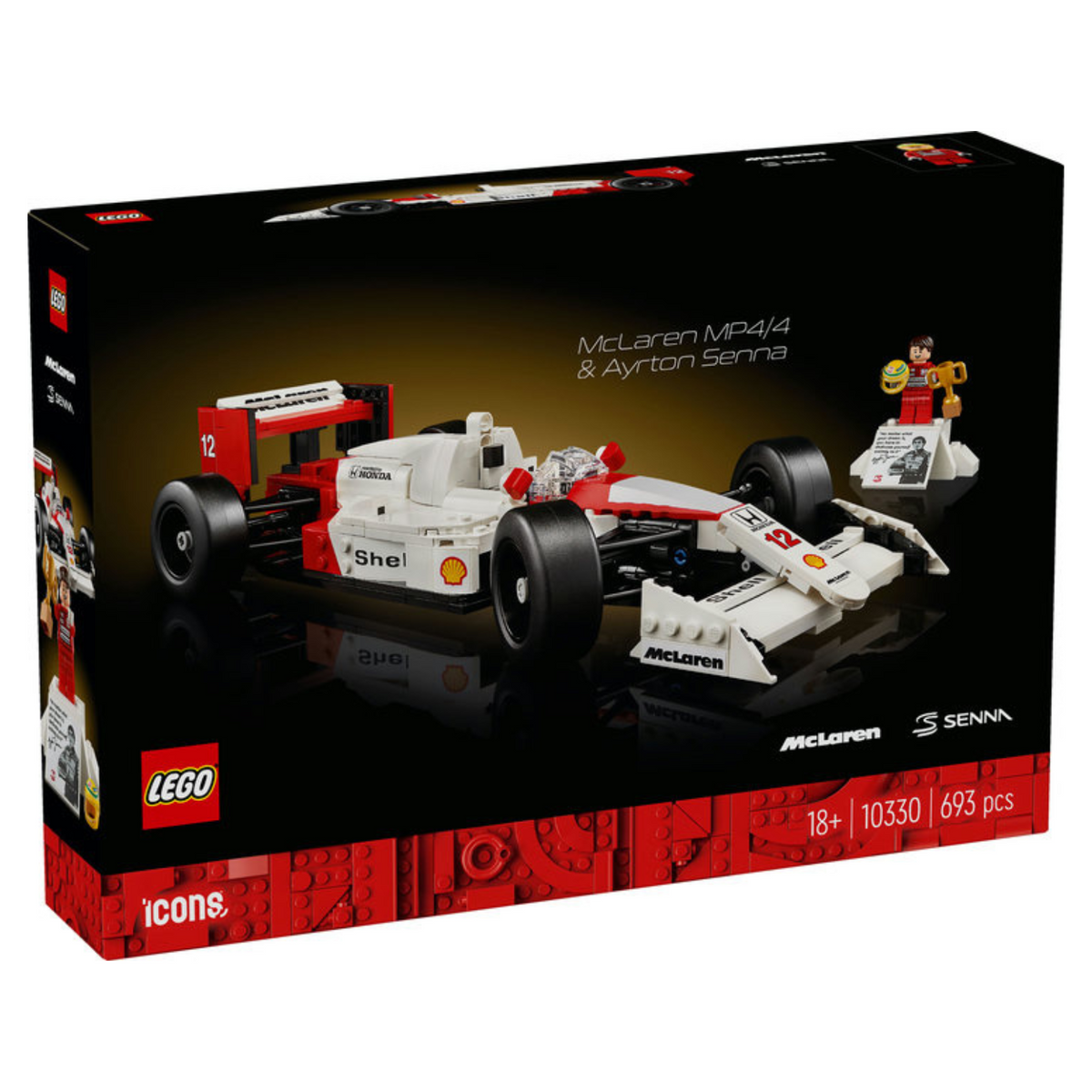 LEGO 10330 McLaren MP4/4 & Ayrton Senna