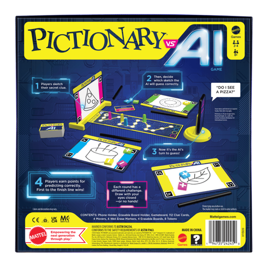 Pictionary vs. Ai Family Game