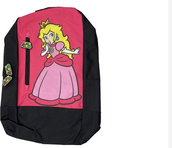 Super Mario Bros Peach backpack