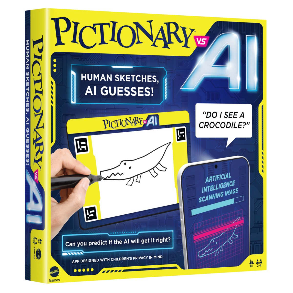 Pictionary vs. Ai Family Game