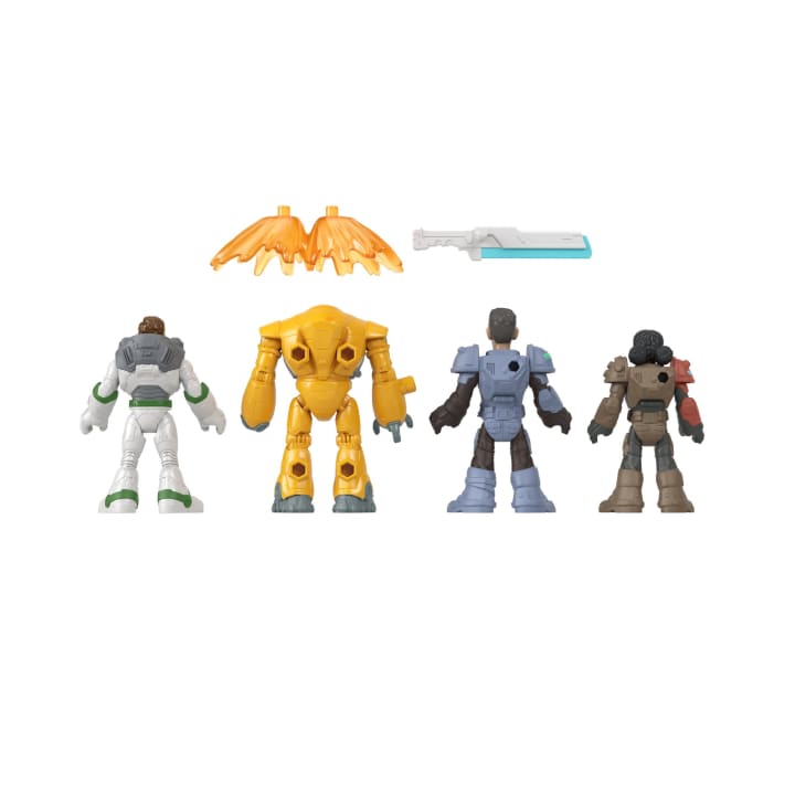 Imaginext Disney Pixar Lightyear Jr. Zap Patrol Multipack