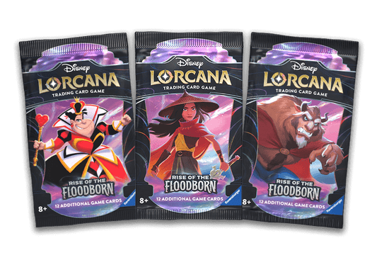 Disney Lorcana: Rise of the Floodborn Booster Packs