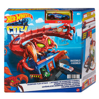 Hot Wheels City Scorpion Flex Attack