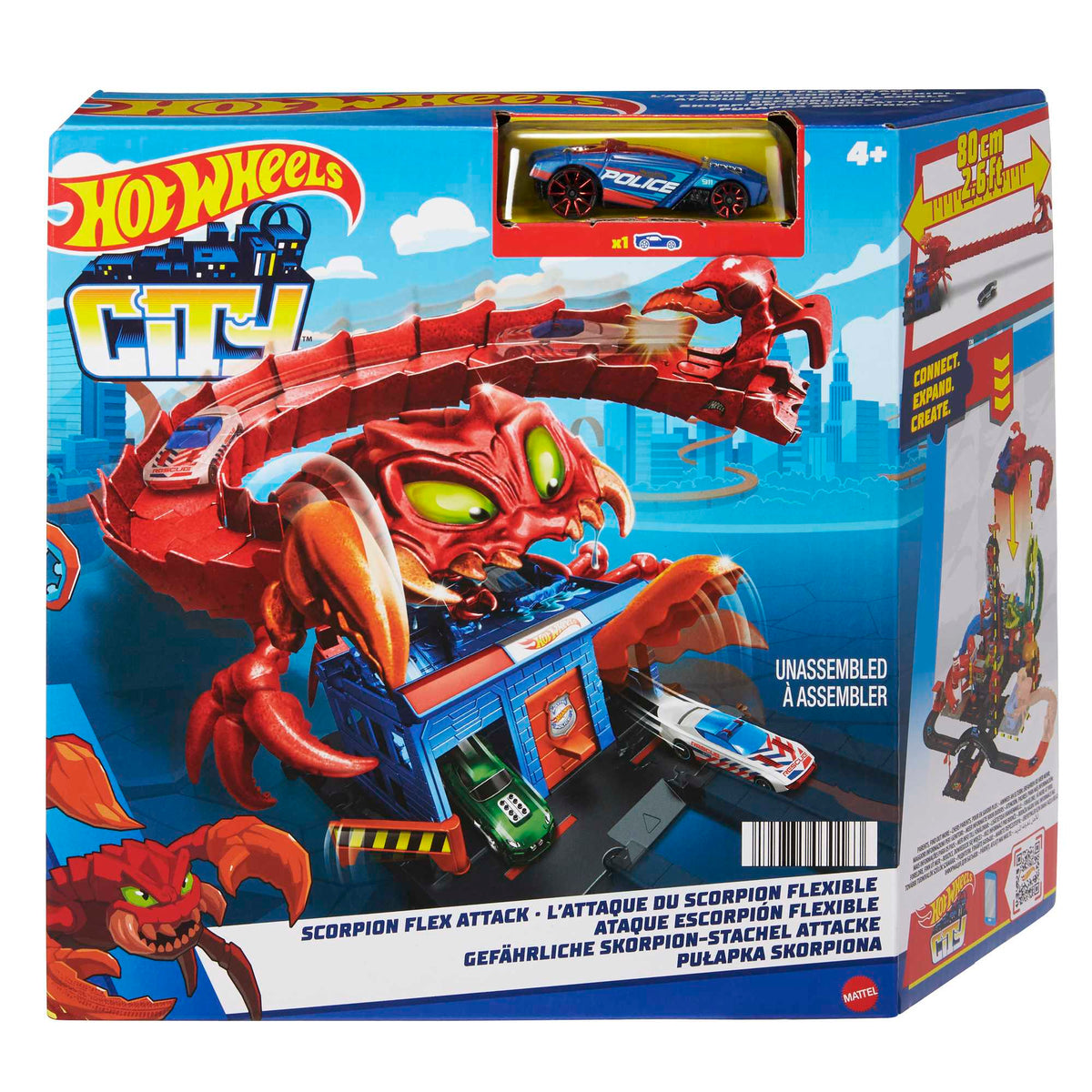 Hot Wheels City Scorpion Flex Attack