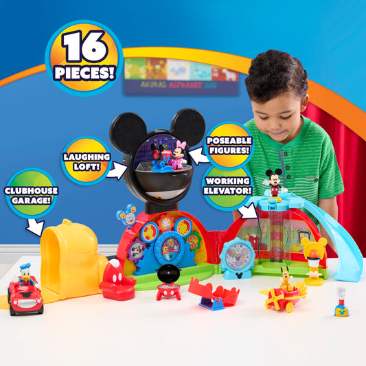 Disney Junior Mickey Mouse Clubhouse Deluxe Playset with figures and accessories – view 2