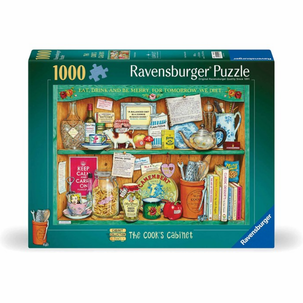 Ravensburger Cooks Cabinet 1000pc puzzle