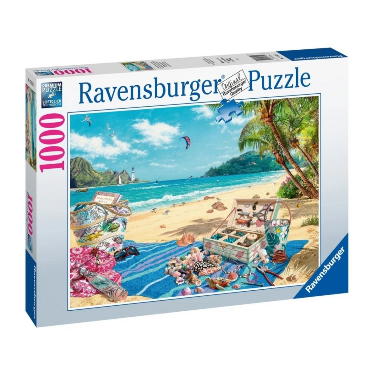 Ravensburger The Shell Collector 1000pc puzzle 