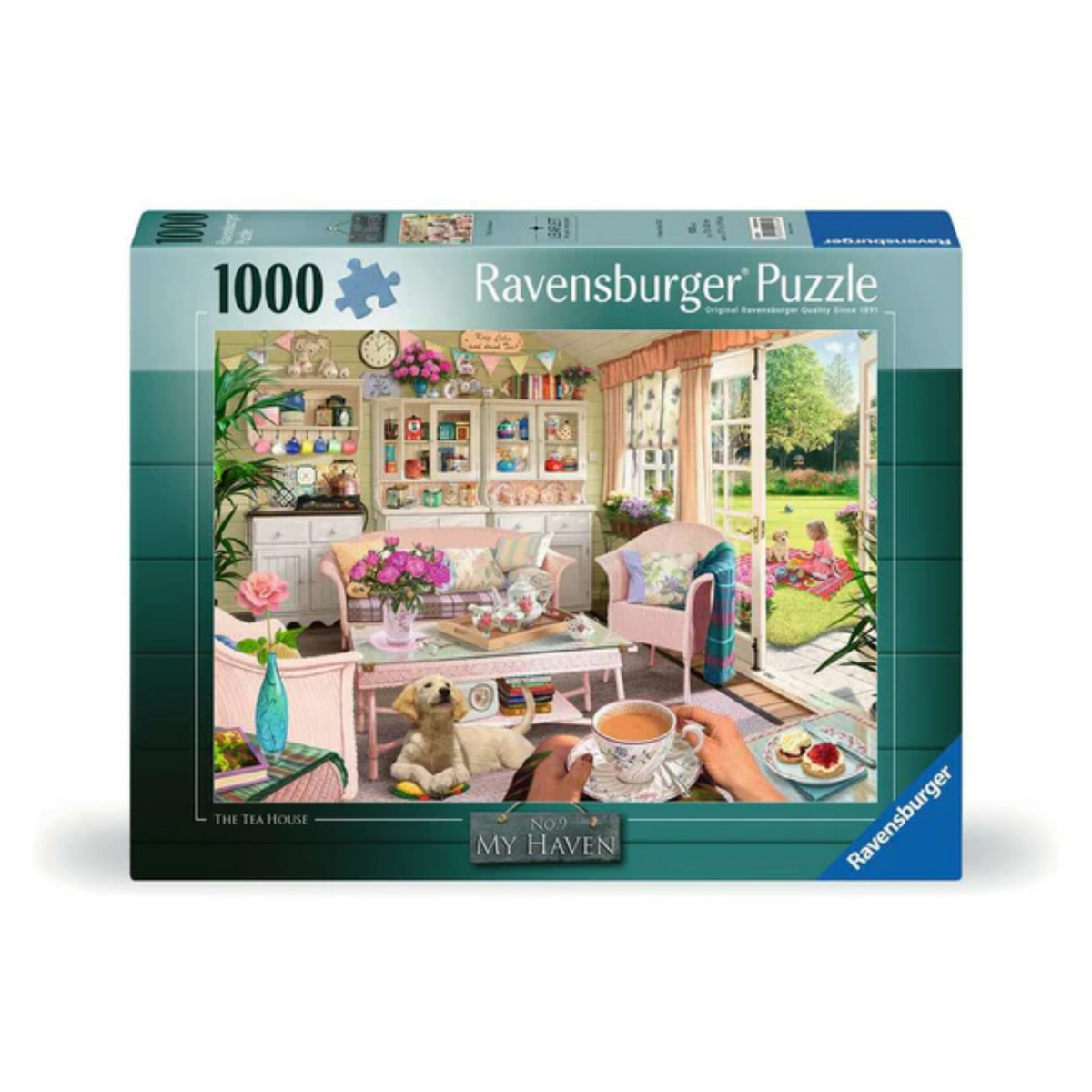Ravensburger The Tea House 1000pc puzzle