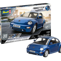 1:24 Revell Volkswagen New Beetle Easy-Click