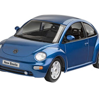 1:24 Revell Volkswagen New Beetle Easy-Click