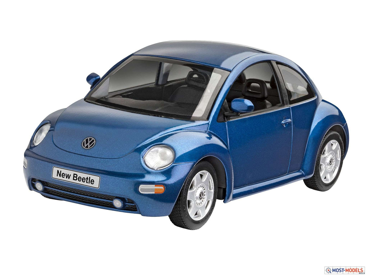 1:24 Revell Volkswagen New Beetle Easy-Click