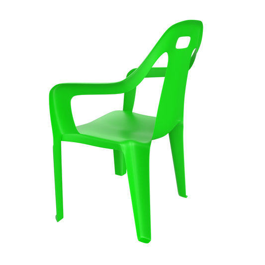 Kids Plastic Chair Green