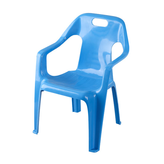 Kids Plastic Chair Blue