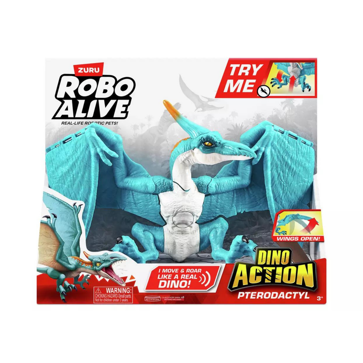 Robo Alive Dino Action Pterodactyl