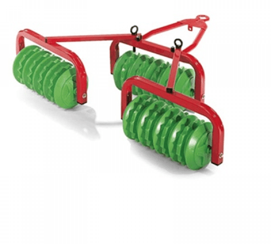 Rolly Disc Harrow Red