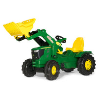 rollyKid John Deere Tractor With Trailer