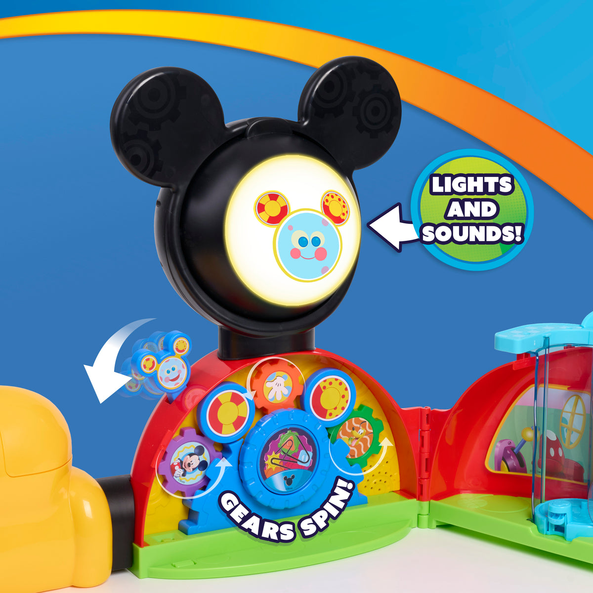 Disney Junior Mickey Mouse Clubhouse Deluxe Playset with figures and accessories – view 4