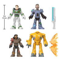 Imaginext Disney Pixar Lightyear Jr. Zap Patrol Multipack