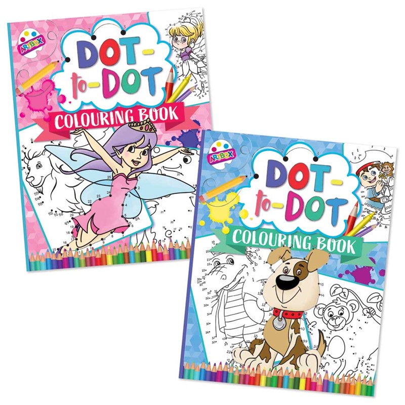 Superior Dot to Dot Book 80 GSM