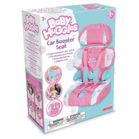 Car Booster Seat Pink