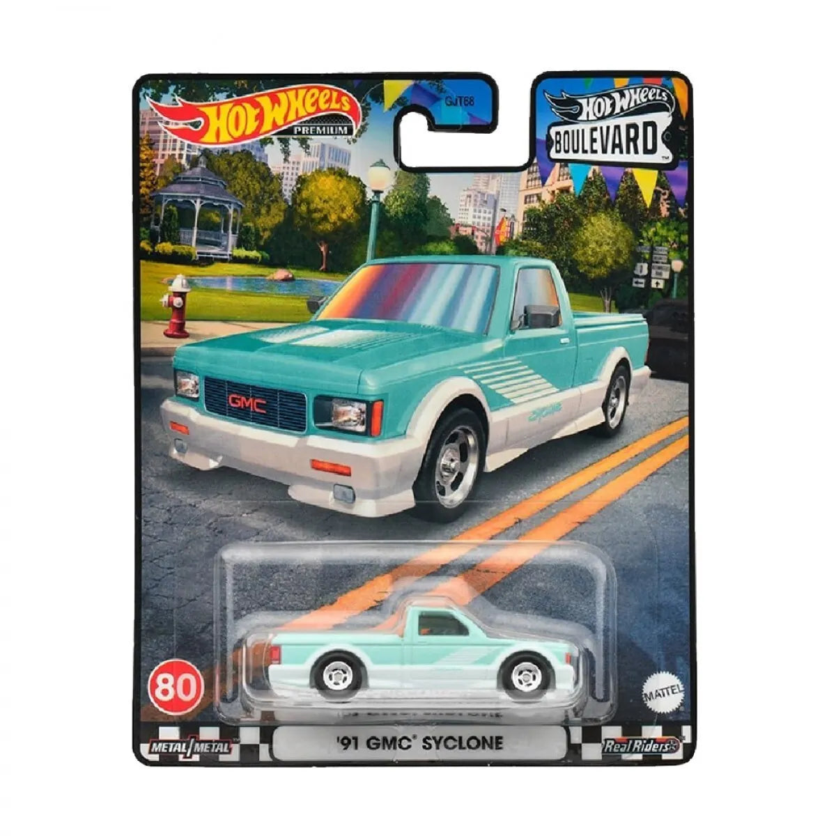 Hot Wheels Boulevard 91 GMC Syclone